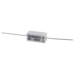 Royal Ohm PRW05WJW47JB00 4r7 5% 5W Axial Wirewound Resistor