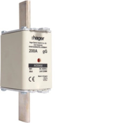Wkładka bezpiecznikowa zwłoczna NH1 gG 690V 200A LNH1200M6