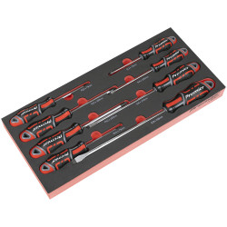 Sealey TBT53 Premier Screwdriver Set with Tool Tray 8pc