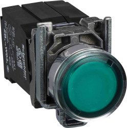 Obudowa kasety sterowniczej Schneider Electric 2-otworowa Ø 22mm XB4B