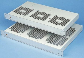 Panel wentylacyjny, wentylotory: 0, 1U