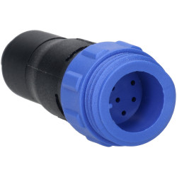 Bulgin PX0411/10P/6065 10 Pole 1A 50V Flex Circular Connector Plug