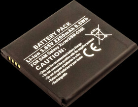 13245 Smartphone battery for Samsung devices, Li-Ion, 2200 mAh