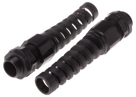 Dławnica kablowa gwint M20 Nylon 66 min. średnica kabla 10mm max. średnica kabla 14mm 85°C IP68