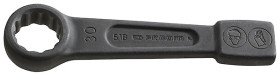 Klucz oczkowy Klucz oczkowy do pobijania Facom długość 255 mm Stal stopowa