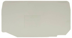 Ścianka rozłączająca Wieland Electric TWFN 16/35 07.313.1355.0, 10 szt.