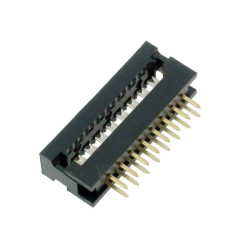 Przejście taśma - druk, na kabel płaski 16 żył, LVP16