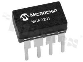 MCP3201-BI/P