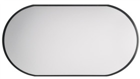 Plafon Led 14W 1000Lm 4000K/Neutralna Ip54 Ik08 Owalny Wodoodporny Czarny...