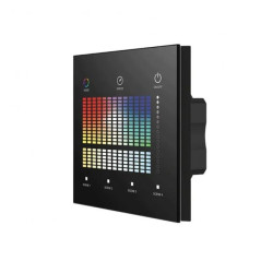 Panel LED naścienny Skydance - RGB+CCT - 1 strefowy - 230VAC - T15-S(B)