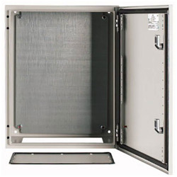 Eaton 111690 Wall-mount enclosure 500x400x250mm Grey 1pc