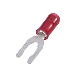 TE Connectivity 327717 Terminal 0.206-1.605 Mm² Ø2.84 Mm Red Insulated