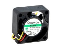 KDE05025PFV1-G99 Wentylator 5V, wym.: 25x25x10mm, 5.95m3/h, 23dB - vapo