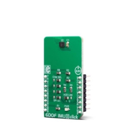 MIKROE 6DOF IMU 8 Click