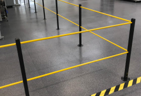 Wygrodzenie strefy EPA