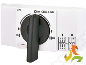 Adapter do budowy przełączników I-0-II CLBS-CK80 004661439 ETI