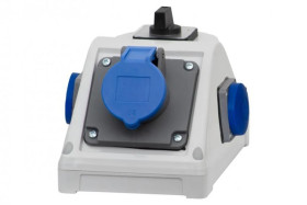 Rozdzielnica KOMBI - gniazda 32A 3p, 2x230V, 0/1