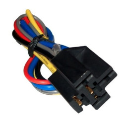 Gniazdo przekaźnika samochodowego 12V / 24V 40A