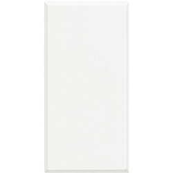 AXOLUTE Zaślepka /1moduł/ biała HD4950