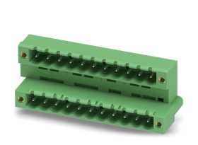 Wtykowy blok zaciskowy, seria: MDSTB 2.5/11-GF-5.08 11 -pinowe raster 5.08 mm 2-rzędowe Phoenix Contact