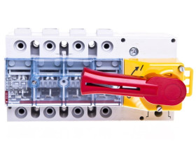 Rozłącznik izolacyjny 4P 100A VISTOP /napęd frontowy czerwony/ 022322