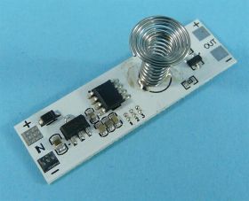 WYŁ.DOTYKOWY+ŚCIEM.LED 3,00A/12V 42X12mm