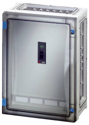 Wyłącznik zasilania Hensel FP 5216 (S x W x G) 270 x 360 x 163 mm 1 szt.