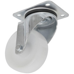 Sealey SCW4100SP Castor Wheel Swivel Plate &#xD8;100mm