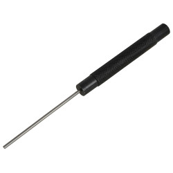 Faithfull FAIPP18RHL Long Series Pin Punch 3.2mm (1/8in) Round Head