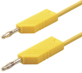 934066103, PVC, 32A, 30 V ac, 60V dc, kolor: Żółty, dł. 2m, -15 → +70°C, Hirschmann Test & Measurement