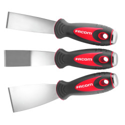 Skrobak, typ: Skrobak, l. elementów: 3, Stal nierdzewna