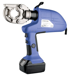 Styk MECATRACTION Zaciski Hydrauliczna z zasilaniem akumulatorowym