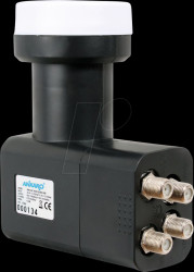 10040 LNB, Quattro, 40 mm, UHD, 4K 3D capability