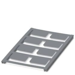 Tabliczka znamionowa Phoenix Contact UC-EMP (27X15) SR 0825441, montaż: zaciskanie, 27 x 15 mm, etykiety na arkuszu: 8,