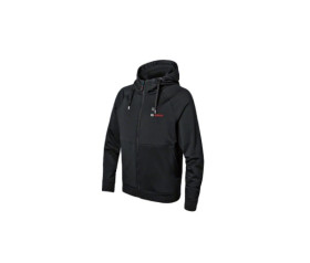 Podgrzewana bluza z kapturem, GHH, Męski, 3XL, 3XL, Czarny, Poliester, Spandex