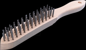 52544 Steel brush SB 544 - 4-row