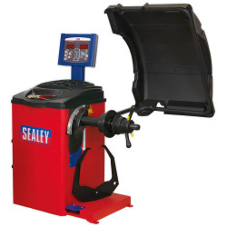 Sealey WB10 Wheel Balancer - Semi-Automatic
