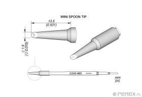 Grot C245965 do rączki JBC T245