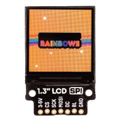 1.3&quot; SPI Colour Square LCD (240x240) Breakout