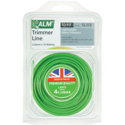 ALM SL315 Light-Duty Petrol Trimmer Line 2.0mm x 15m