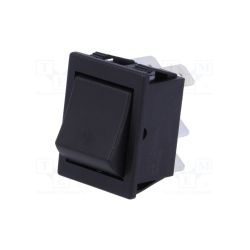 Przełącznik klawisz AE-C1561ALAAA 2-poz duży chwilowy 16A 250V