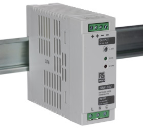 Zasilacz szyny DIN U wy 24V dc I wy 1.3A U we 230V ac RS PRO 30W impulsowy