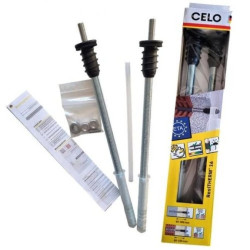 Dystansowy system mocowania ResiTHERM 16 x 385mm (zestaw 2 sztuk)