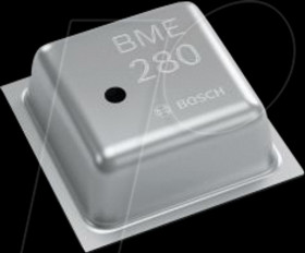 BME280 Combo sensor, press./humid./temp., 1.71 ... 3.6 V