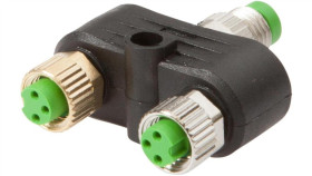 Vk000051, Rozdzielacz, 33X15x40mm, Okablowanie Szeregowe, 60V, 2X M8 3Pin, M8...