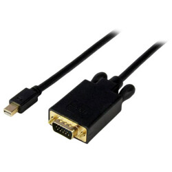 StarTech.com MDP2VGAMM10B StarTech.com 10 ft Mini DisplayPort to VGA