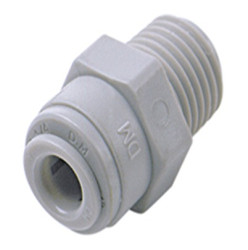 Złączka pneumatyczna Wciskane 1/4 cala NPT 3/8 Norgren Szybkozłączka wtykowa NPT 3/8