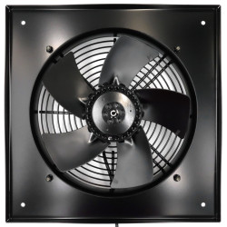 Wentylator WYCIĄGOWY przemysłowy 250mm 230V AC 2600rpm 65dB łożysko kulkowe MOCNY