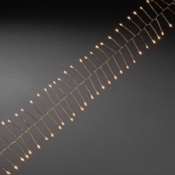 Mikro łańcuchy świetlne Konstsmide 6339-880 bursztynowy