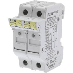 Eaton CHPV2IU Uchwyt bezpiecznika 2 fazy Kompatybilne bezpieczniki 10,3 x 38 mm 2 styki 32 A 1000 V 6 szt.